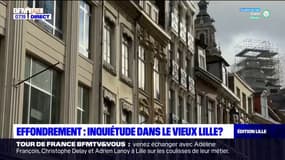 Immeubles effondrés à Lille: l'inquiétude des commerçants