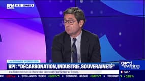 "Doubler le nombre d'entrepreneurs en France", le vœu du CEO de BPI France