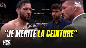 UFC Paris : Imavov réclame un combat pour la ceinture après sa belle victoire