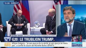 Sommet du G20 à Hambourg: Le trublion Trump