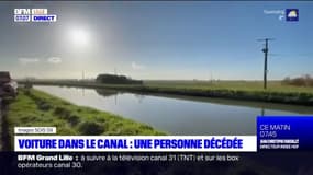 Bourboug: une passagère de la voiture tombée dans le canal est morte