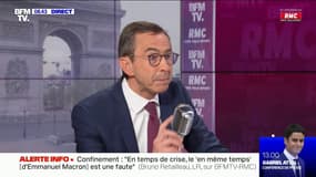 Bruno Retailleau propose de "numériser les cartes vitales pour arrêter les milliards à la fraude"