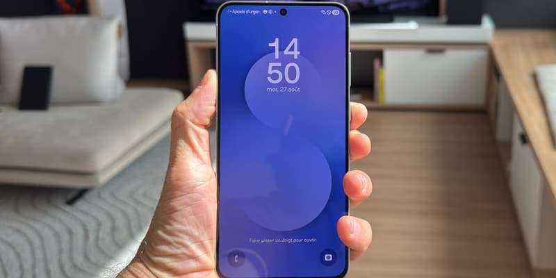 Le Samsung Galaxy S25 FE