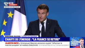 Emmanuel Macron : "Des mesures ont été prises contre des responsables Iraniens" 