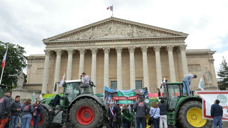 Loi agricole: le texte controversé rejeté à l'Assemblée avec le soutien de la droite et du centre