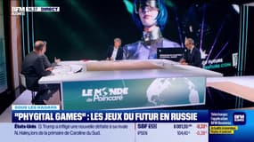 Phygital Games : les jeux du futur en Russie