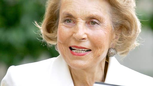 Liliane Bettencourt.