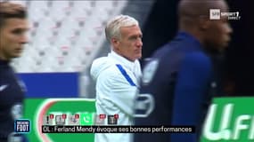 Ferland Mendy "ne pense pas trop à l'équipe de France"