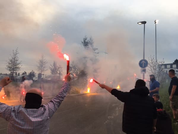 L'accueil bouillant réservé aux Lyonnais