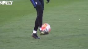 Pogba bien dans ses jongles, bien dans ses crampons