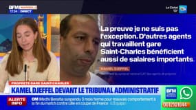 Nettoyage à la gare Saint-Charles: un leader syndical réclame sa réintégration devant la justice