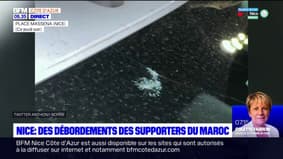 Nice: dépôt de plainte après des débordements de deux supporters du Maroc