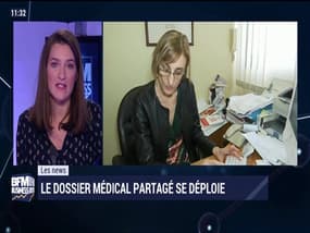 Les News: Le dossier médical partagé se déploie - 24/02