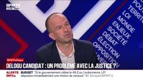 Sébastien Delogu accusé d'avoir diffusé des documents privés: "Il a fait ce qu'il devait faire", estime Manuel Bompard (LFI) 