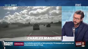 Un enfant de 5 ans arrêté sur l'autoroute au volant de la voiture familiale