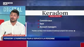 La start-up qui recrute: 5 postes à pourvoir chez Keradom - 23/01