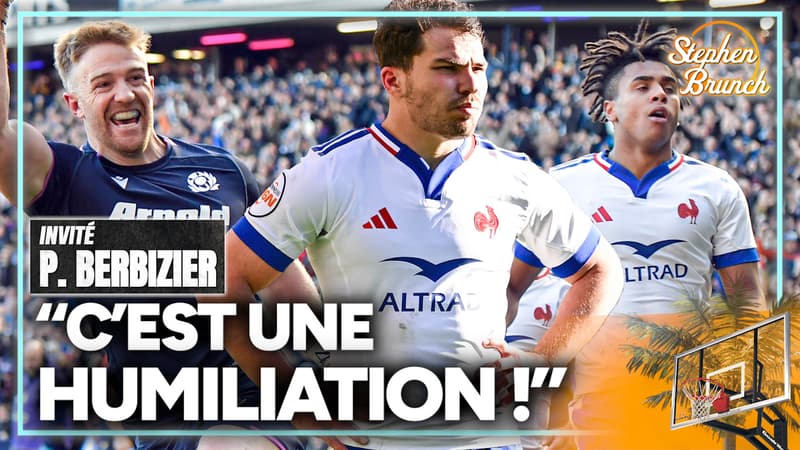 Écosse 50-40 France "Les joueurs ont-ils lâché leur entraîneur ?", Berbizier sans concession après la claque