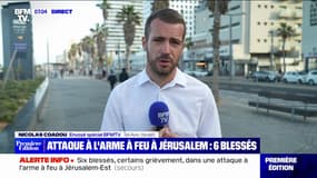 Une fusillade fait au moins 6 blessés à Jérusalem