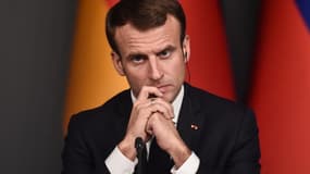 Emmanuel Macron le 27 octobre 2018.