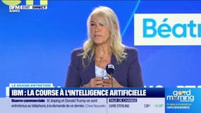IBM France: "Il faut chercher des gains de productivité", explique la présidente  Béatrice Kosowski