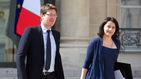 Pascal Canfin et Cécile Duflot, les deux ministres écologistes du gouvernement.