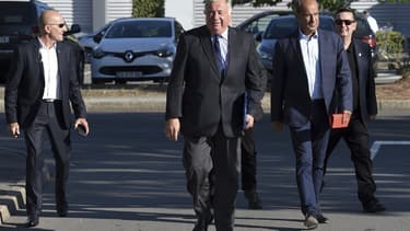 Gérard Larcher, le président du Sénat, ce samedi 31 août 2019
