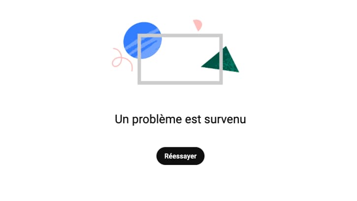 La page principale de Youtube