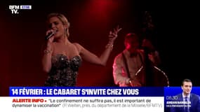 Les cabarets s'invitent chez vous pour la Saint-Valentin