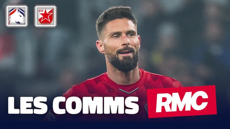 Lille 0-1 Etoile Rouge : Les Dogues s'inclinent et devront s'imposer à Belgrade, les Comms RMC