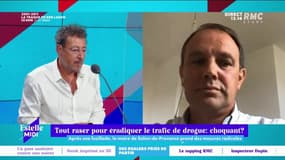 "Vous avez fait le boulot de l'Etat. Si on en est là, c'est que la République est malade." Périco Légasse rend hommage à Nicolas Isnard et estime que l'Etat a failli dans sa mission de protéger les citoyens contre les trafics.