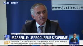 Procureur de la République de Marseille: "Nous sommes sur la piste d’un narco-banditisme de cité"