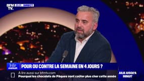 Semaine de quatre jours: "Gabriel Attal n'est pas pour la réduction du temps de travail", assure Alexis Corbière (LFI)