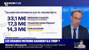 Les grands patrons gagnent-ils trop ? - 07/11