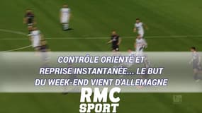 Contrôle orienté et reprise instantanée... Le but du week-end vient d'Allemagne
