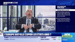 Bullshitomètre :  "L'Europe ne se donne plus les moyens d'innover" - FAUX répond Emmanuel Lechypre - 24/10