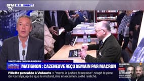 Matignon : Cazeneuve reçu demain par Macron - 01/09
