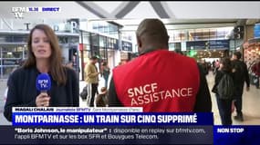 SNCF : le trafic des TGV Atlantique perturbé jusqu’à lundi