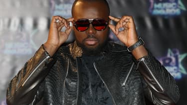 Maitre Gims lors de la 18e cérémonie des NMA