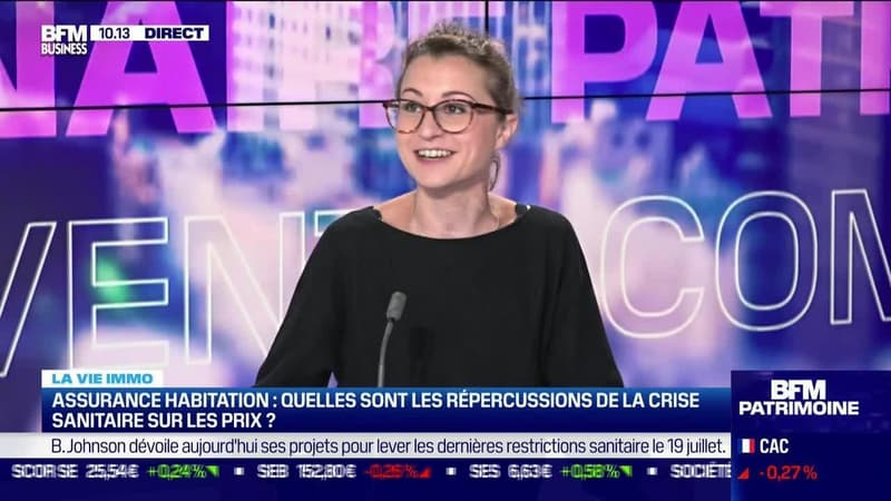 Marie Coeurderoy: Assurance habitation, quelles sont les répercussions de la crise sanitaire sur les prix ? - 05/07