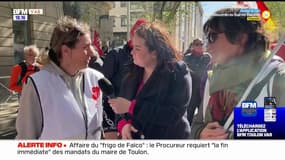 Réforme des retraites: les manifestants restent mobilisés à Toulon