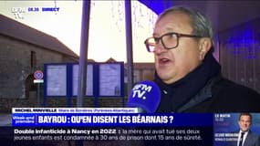 François Bayrou à Matignon: "Il y a un sentiment de fierté", affirme Michel Minvielle, le maire de Bordères où réside le nouveau Premier ministre