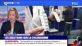 Chloroquine: l'ARS met en garde contre des risques de "toxicité cardiaque"