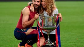 Gerard Piqué et Shakira