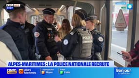 Alpes-Maritimes: la police nationale en période de recrutement
