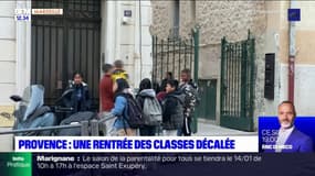 Bouches-du-Rhône: l'heure de la rentrée des classes pour les écoliers