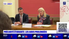 Précarité étudiante: les aides prolongées à Strasbourg