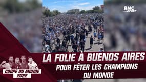 Coupe du monde 2022 : Les images impressionnantes de la célébration des Argentins à Buenos Aires