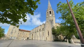 L'église de Montfavet à Avignon