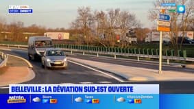 8 000 véhicules attendus chaque jour : la déviation sud-est de Belleville-en-Beaujolais est ouverte