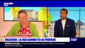 Braderie de Lille: la rue Gambetta se prépare